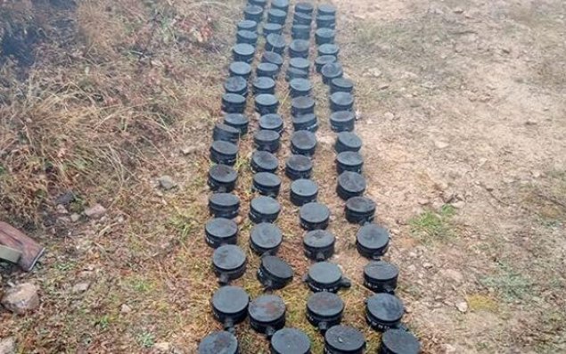 Son 2 gündə Qarabağda 212 mina aşkarlandı