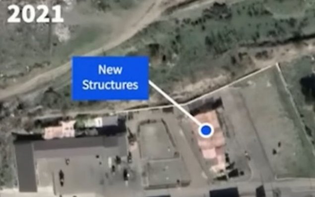 Ermənilər Qarabağda üç yeni hərbi obyekt tikib - VİDEO