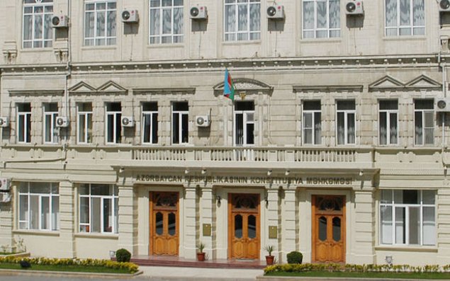 Konstitusiya Məhkəməsi bəzi məhkəmə mübahisələrilə bağlı qərarını açıqlaydı