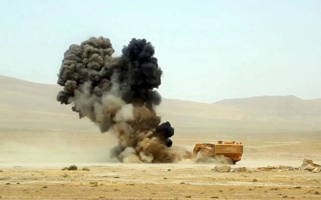 Müdafiə Nazirliyi həftəlik icmalını təqdim etdi - VİDEO