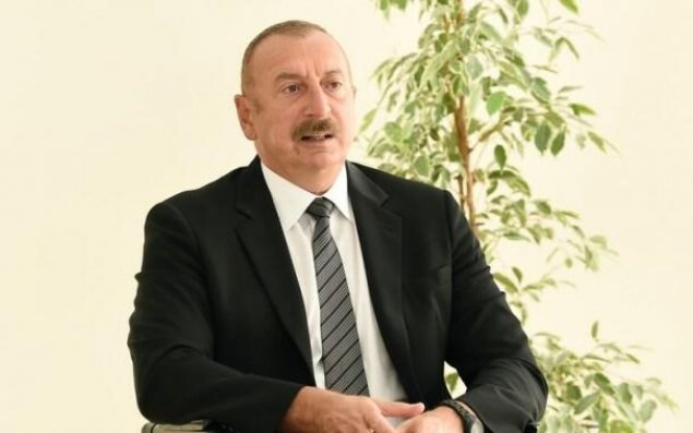 Prezident Kikabidzenin ölümü ilə bağlı başsağlığı verdi