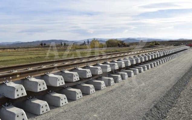 Horadiz-Ağbənd dəmir yolu ilə bağlı yeni xəbər