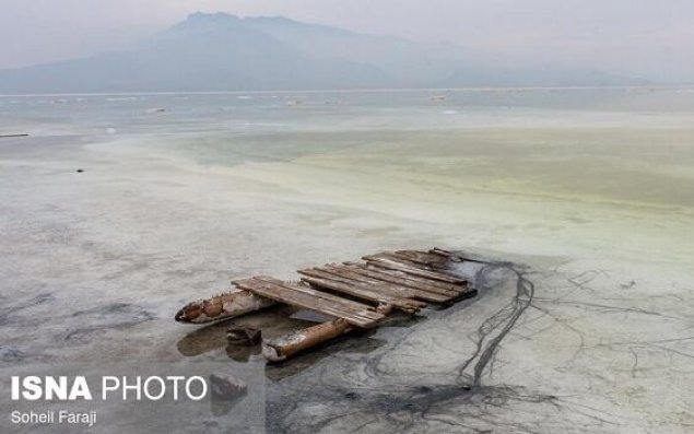 Böyük təhlükə: Urmiya gölü tamamilə quruyur - Foto