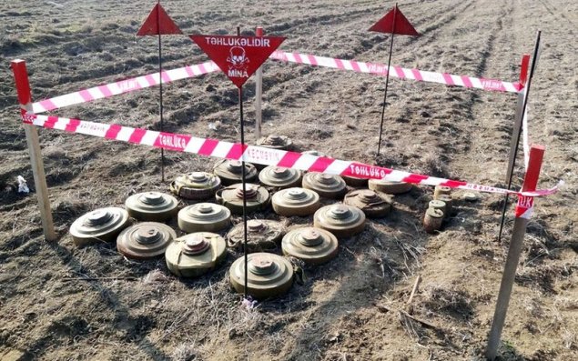 Minadan təmizlənən ərazilərin sahəsi açıqlanıb