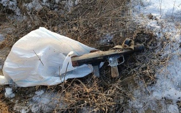 Goranboyda qumbaraatan tapıldı