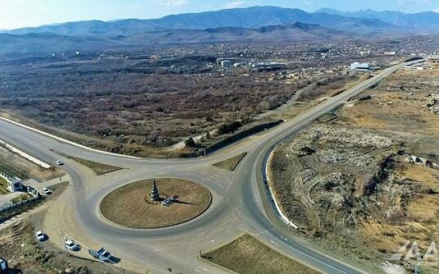 Füzuli-Hadrut yolundan yeni - Video