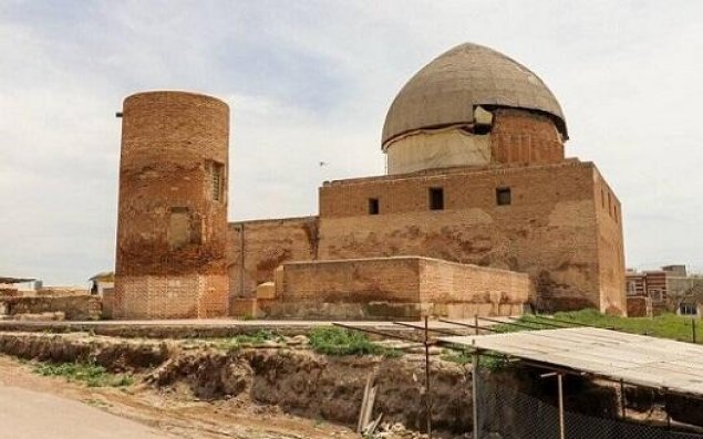 Ərdəbildə tarixi abidə məhv olur