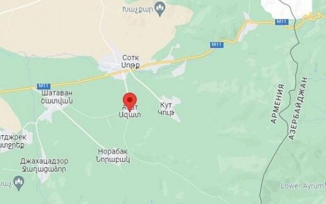 15 erməni əsgər Azərbaycanla sərhəddə yandı 