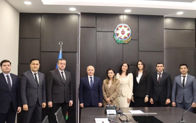 Bakı Apellyasiya Məhkəməsinin 5 əməkdaşı hakim təyin edildi