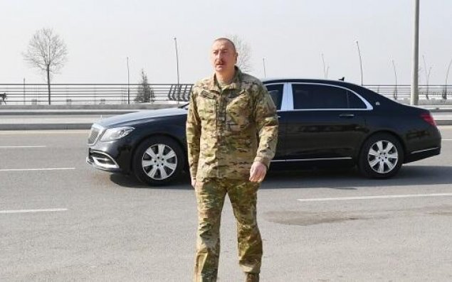 Prezidentdən 20 yanvar faciəsi ilə bağlı paylaşım