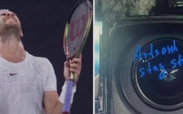 Daha bir erməni idmançı təxribata əl atdı