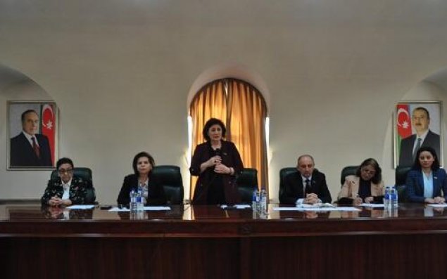 Qərbi Azərbaycan İcmasının Qadınlar Şurası da toplandı