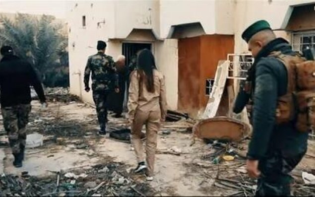 Real TV-nin çəkiliş heyəti İŞİD-in işğal etdiyi ərazilərdə - Video