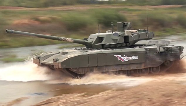 Ordu ən müasir rus tankından imtina edir