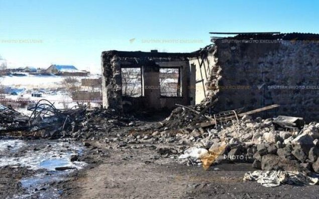 Yanan hərbi hissə bu azərbaycanlının imiş - Video