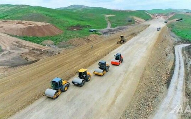 Agentlikdən Ağdam-Füzuli yolu barədə açıqlama