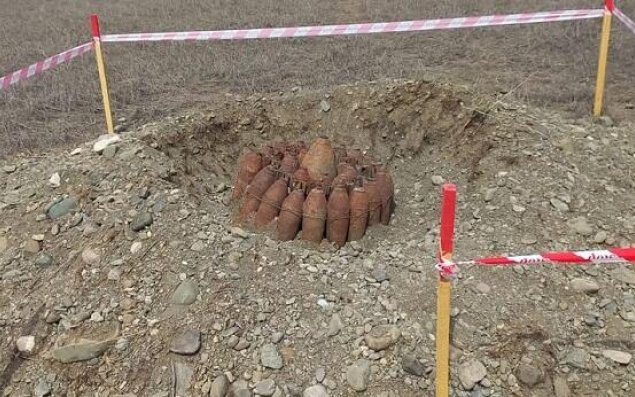 Ağdamda ölümcül gücə malik partlayıcı qurğular aşkarlandı