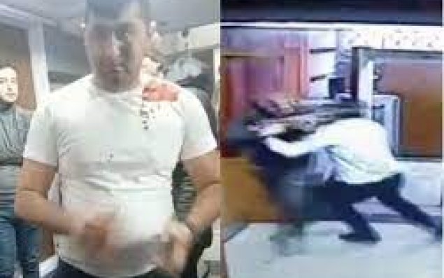 Terrorçunu zərərsizləşdirən Vasifin əməliyyatdan sonrakı FOTOSU