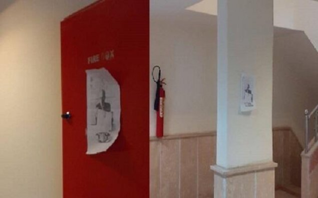 Ərdəbil Universitetində Pişəvərinin fotoları yayıldı