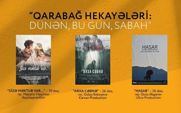“Qarabağ hekayələri” bu tarixdən nümayiş olunacaq