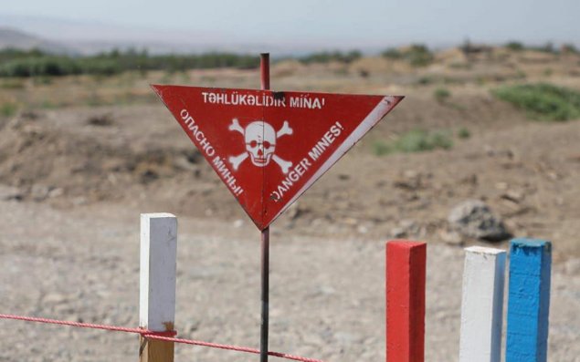 ANAMA azad olunmuş ərazilərdə daha 218 mina aşkar edib