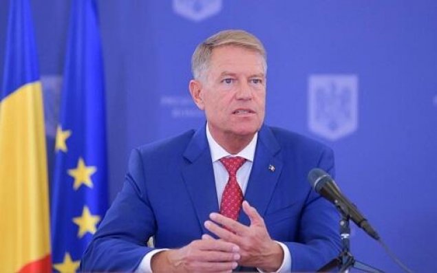 Rumıniya prezidentinin rəsmi qarşılanma mərasimi...