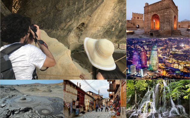 Azərbaycan rusiyalı turistlərin fevralda səfər edəcəyi ilk üçlükdə yer aldı