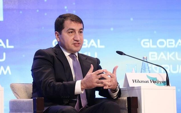 Hikmət Hacıyev Türkiyəyə başsağlığı verdi