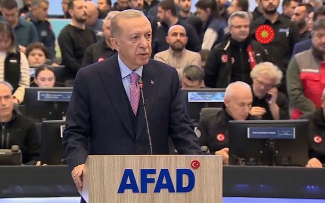 Ərdoğan Koordinasiya Mərkəzində - Tapşırıqlarını oradan verəcək