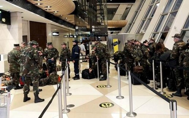 Növbəti çevik xilasetmə qüvvələri Türkiyəyə yola düşdü