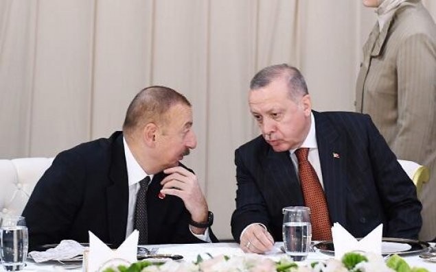 İlham qardaşım komandası ilə yanımızda yer aldı - Ərdoğan