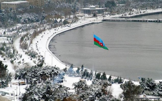 Bakıya güclü qar bu saatdan yağmağa başlayacaq - 2° ŞAXTA...