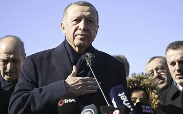 Ərdoğan zəlzələdən əziyyət çəkən bu ərazilərə səfər edəcək