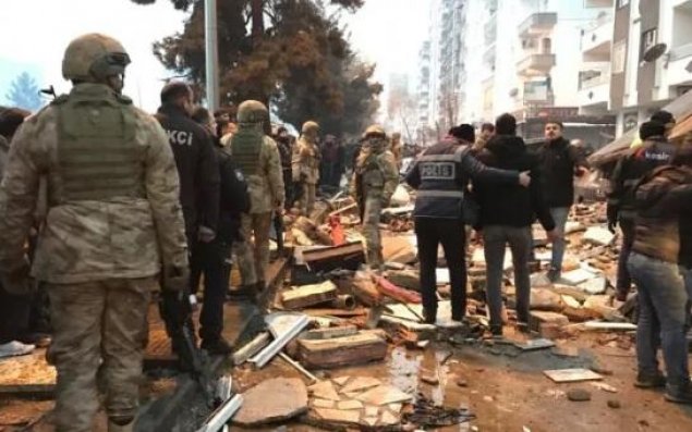 Bu şəhərdə axtarış-xilasetmə işləri başa çatdı