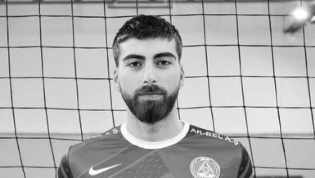 Türkiyədə daha bir voleybolçu zəlzələ nəticəsində həlak olub