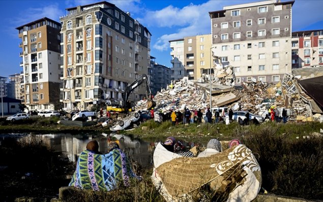 FHN Türkiyəyə növbəti yardımlar göndərir