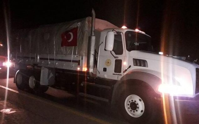 FHN Türkiyəyə 830 çadır göndərdi