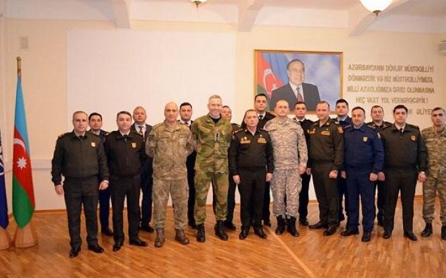 NATO-nun Bakıdakı təlimi başa çatdı