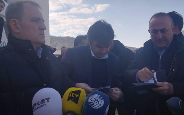 Bayramov və Çavuşoğlu mətbuat konfransı keçirirlər – YENİLƏNİB + FOTO/VİDEO