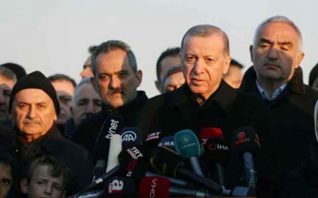 Bir neçə şəhərdə axtarış və xilasetmə işləri yekunlaşıb