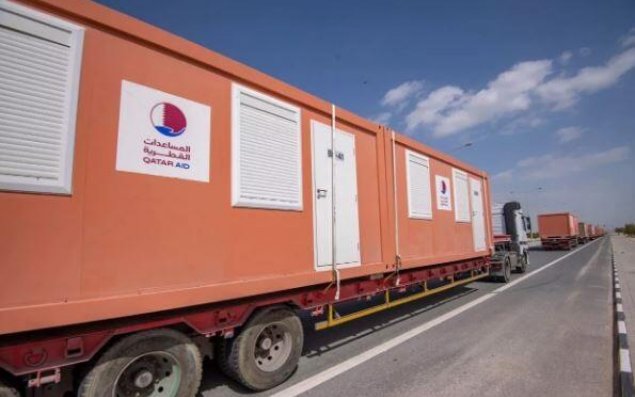 Azərbaycan Türkiyədə konteyner şəhərlər salacaq