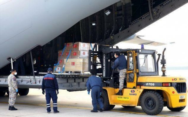 Əliyeva göstəriş verdi, daha bir təyyarə Türkiyəyə yola düşdü