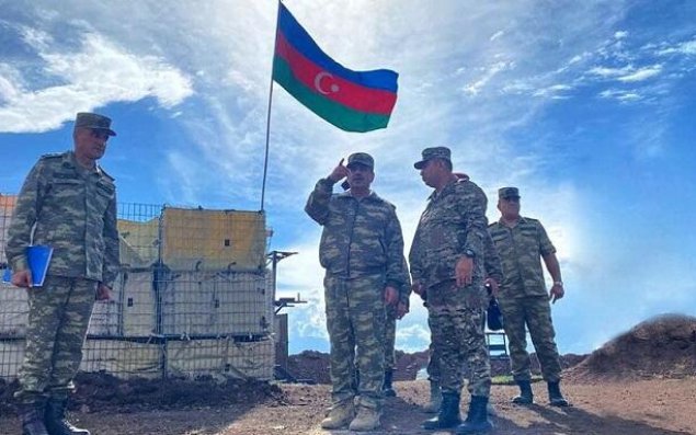 Zakir Həsənov Qarabağa getdi - Video