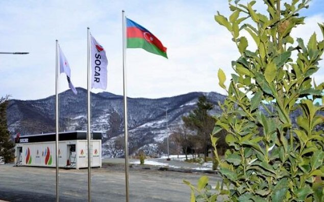 Laçında SOCAR-ın yanacaq stansiyası istifadəyə verildi