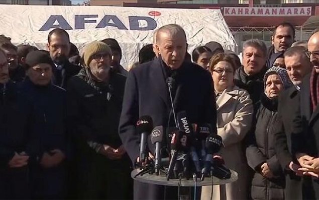 Ərdoğan Qəhrəmanmaraşa gəldi