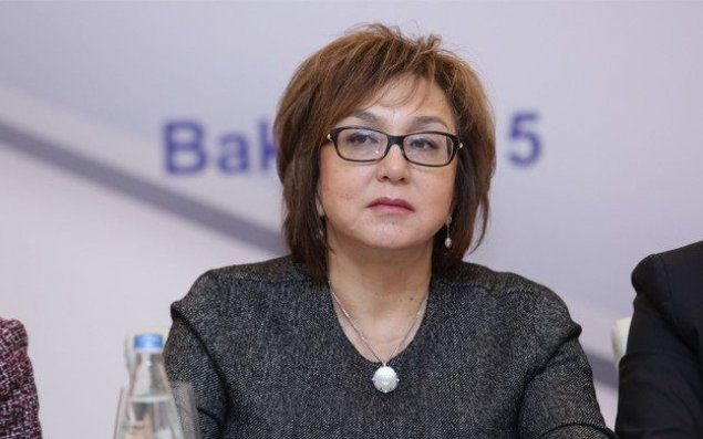 Prezident Məleykə Abbaszadəni təltif etdi