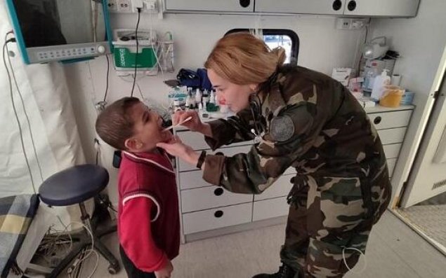 FHN hospitallarında 1364 nəfərə xidmət göstərildi - Video