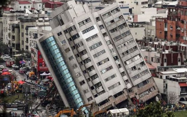 Türkiyədə zəlzələ bölgəsində 156 min bina dağılıb və ya ciddi zədələnib