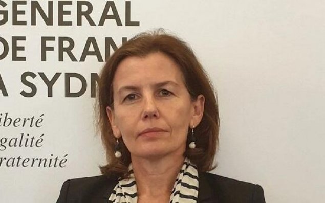 Fransa səfiri Azərbaycan xalqına başsağlığı verdi