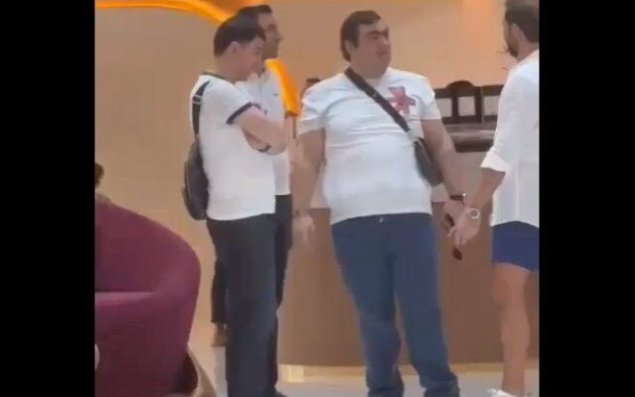 Seymur Talıbovun Dubaydan görüntüləri yayıldı - VİDEO